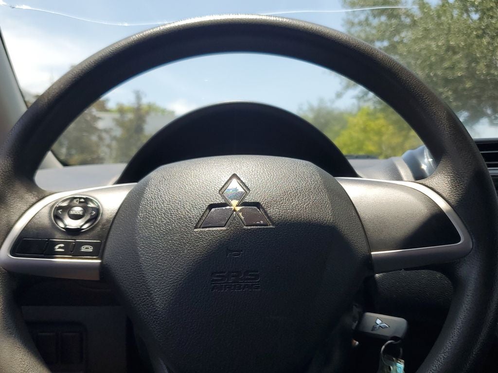 2018 Mitsubishi Mirage ES