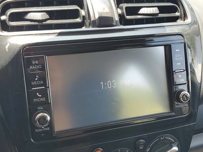 2018 Mitsubishi Mirage ES