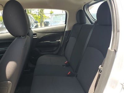 2018 Mitsubishi Mirage ES