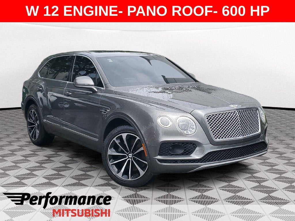 2018 Bentley Bentayga Base