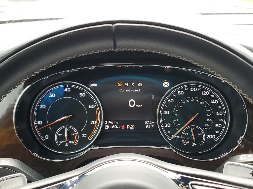 2018 Bentley Bentayga Base