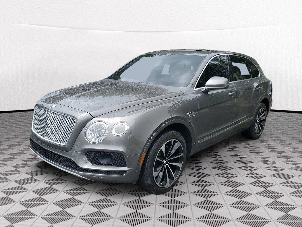 2018 Bentley Bentayga Base
