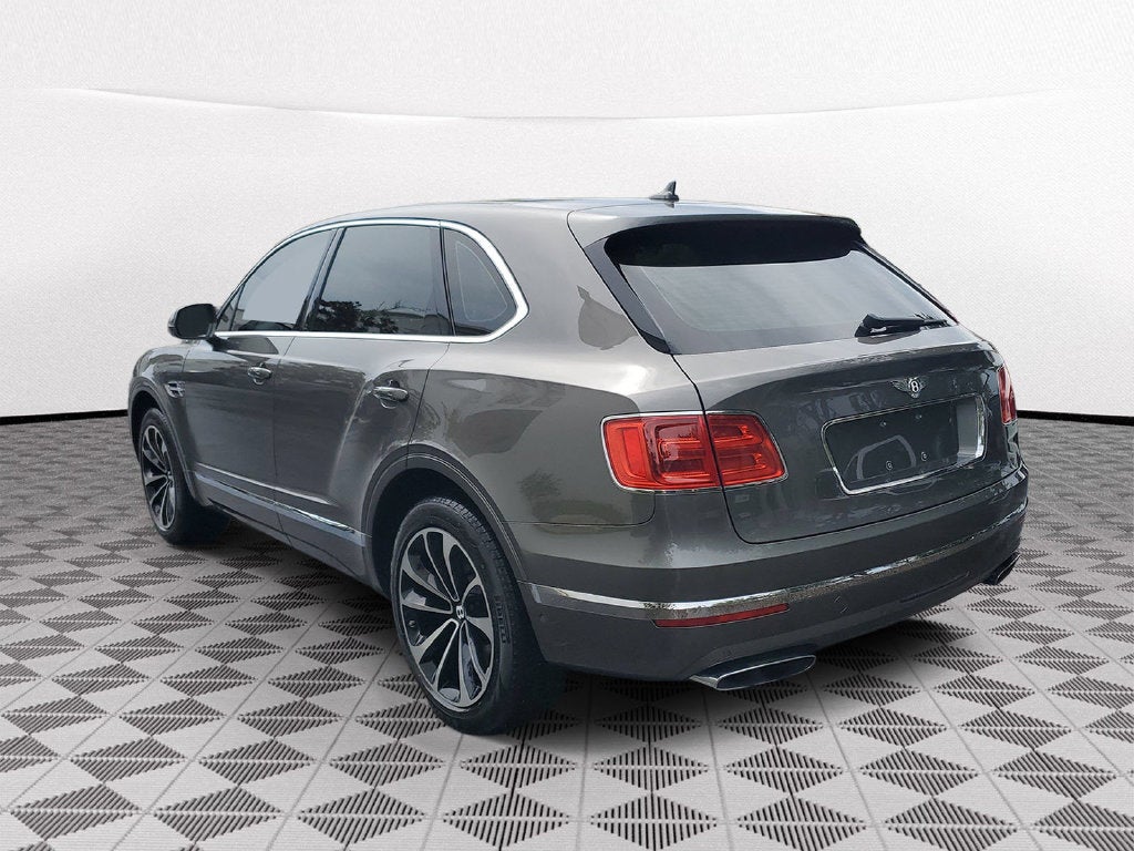 2018 Bentley Bentayga Base