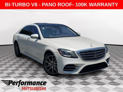 2020 Mercedes-Benz S-Class S 560 4MATIC®