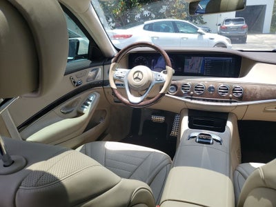 2020 Mercedes-Benz S-Class S 560 4MATIC®