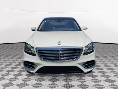 2020 Mercedes-Benz S-Class S 560 4MATIC®