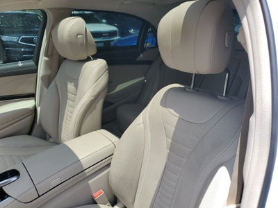 2020 Mercedes-Benz S-Class S 560 4MATIC®