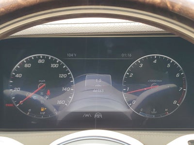 2020 Mercedes-Benz S-Class S 560 4MATIC®