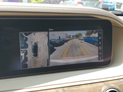 2020 Mercedes-Benz S-Class S 560 4MATIC®