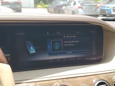 2020 Mercedes-Benz S-Class S 560 4MATIC®