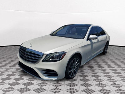 2020 Mercedes-Benz S-Class S 560 4MATIC®