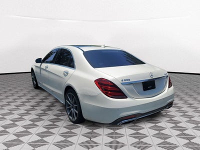 2020 Mercedes-Benz S-Class S 560 4MATIC®