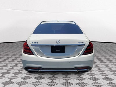 2020 Mercedes-Benz S-Class S 560 4MATIC®