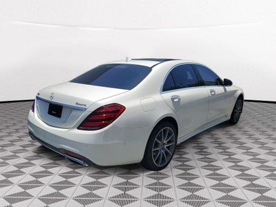2020 Mercedes-Benz S-Class S 560 4MATIC®