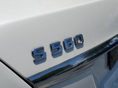 2020 Mercedes-Benz S-Class S 560 4MATIC®