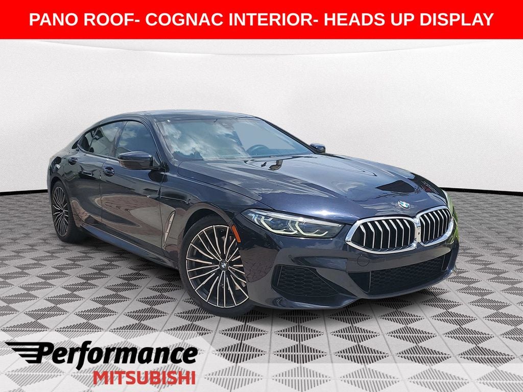 2020 BMW 8 Series 840i Gran Coupe