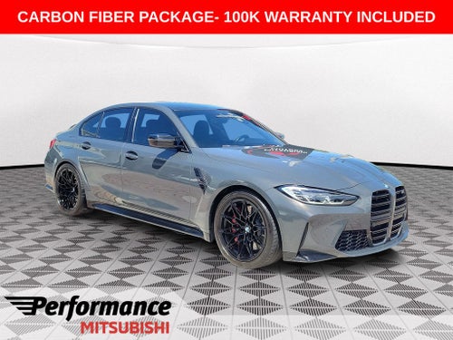 2021 BMW M3 Competition
