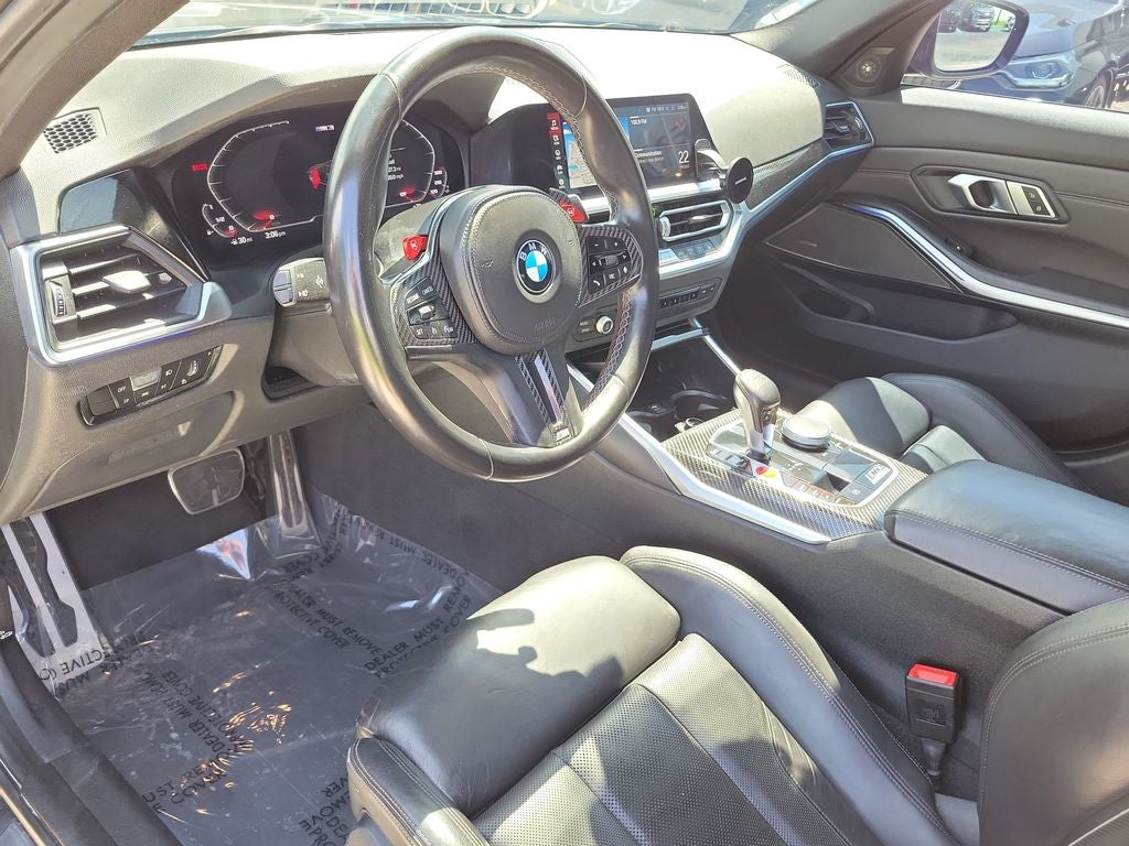 2021 BMW M3 Competition