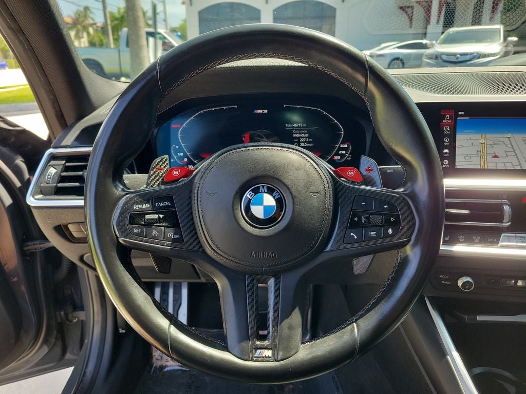 2021 BMW M3 Competition