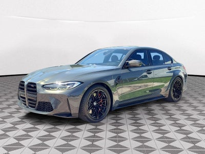 2021 BMW M3 Competition