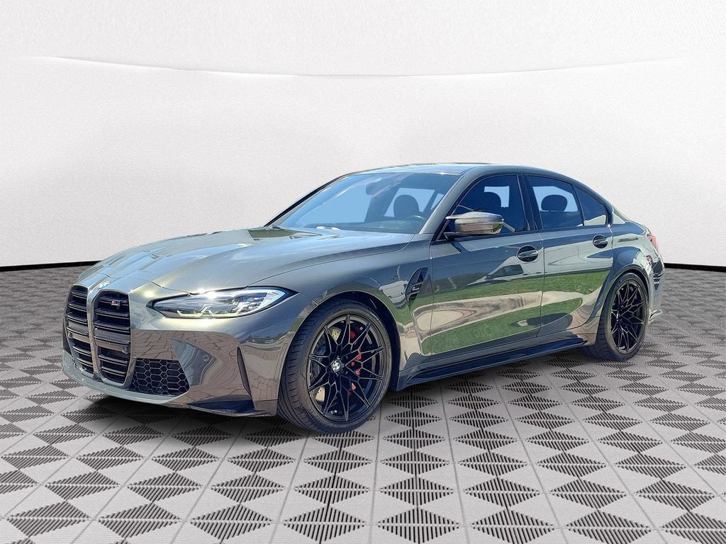 2021 BMW M3 Competition
