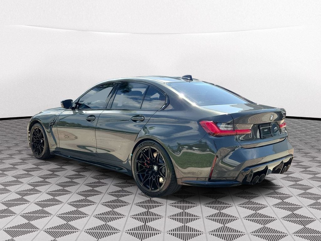 2021 BMW M3 Competition