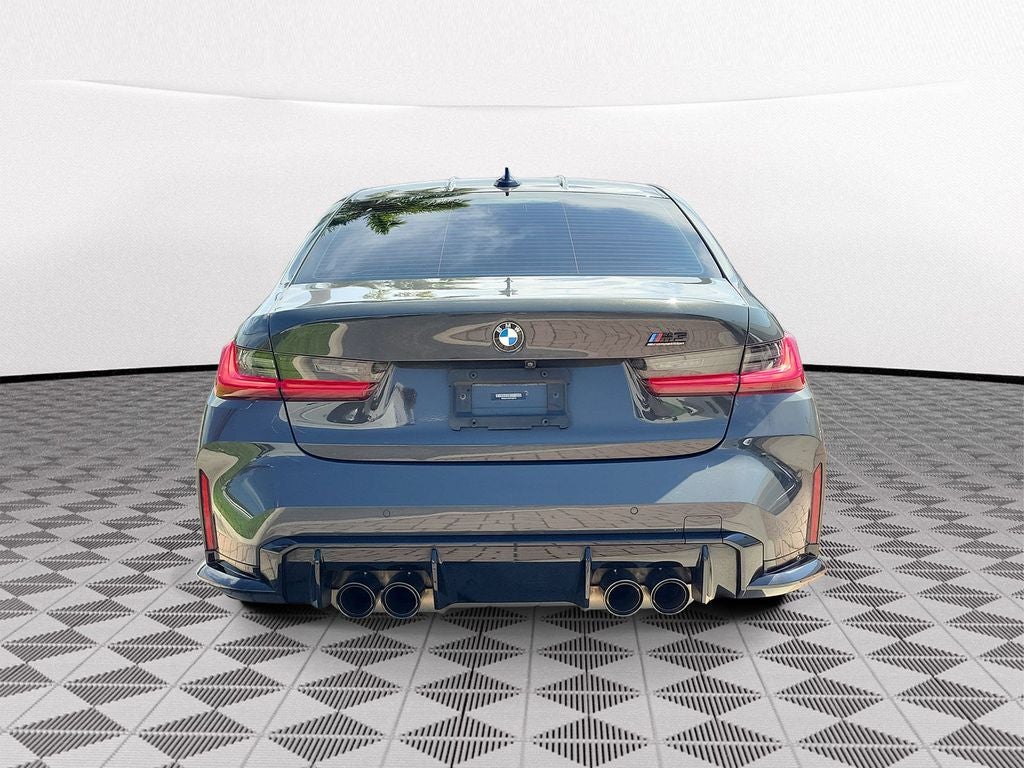 2021 BMW M3 Competition