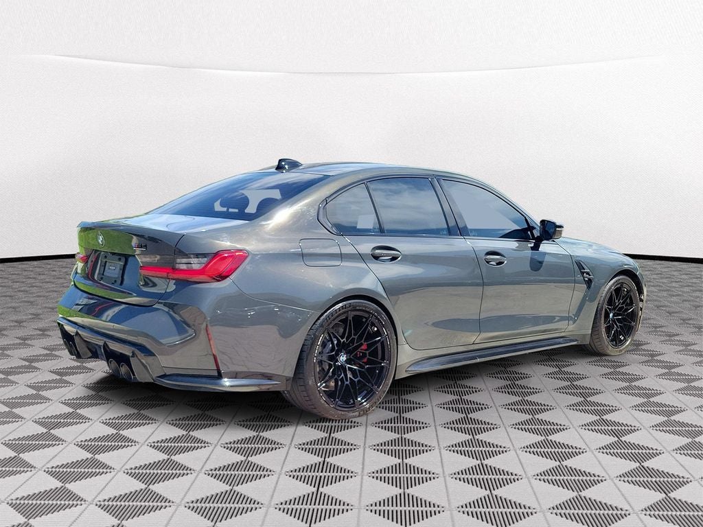 2021 BMW M3 Competition