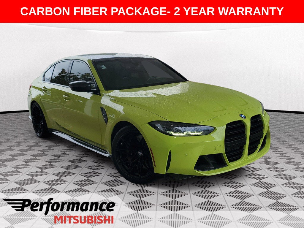 2021 BMW M3 Sedan