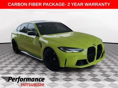 2021 BMW M3 Competition