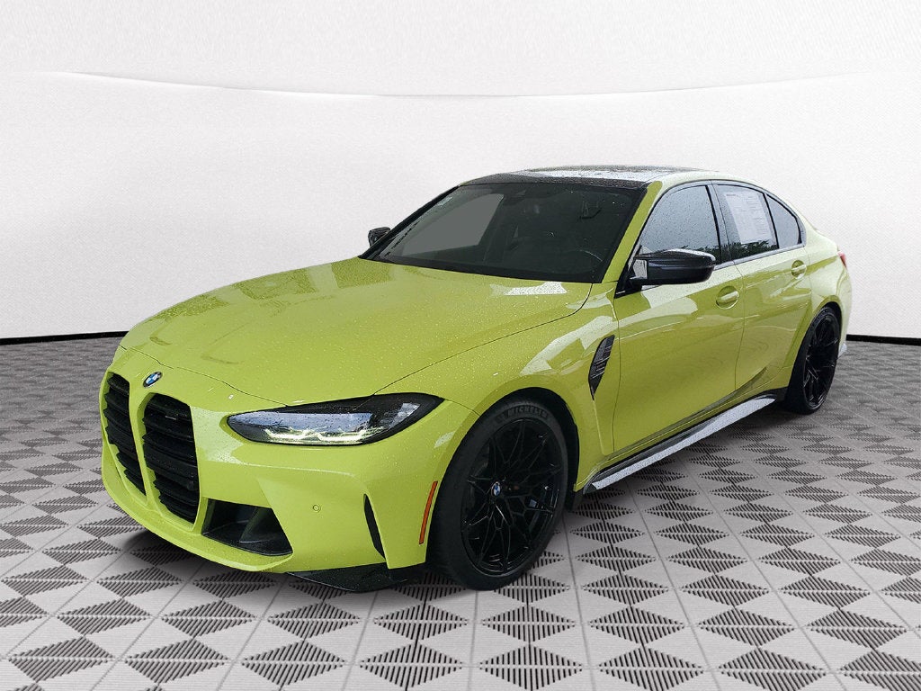 2021 BMW M3 Competition