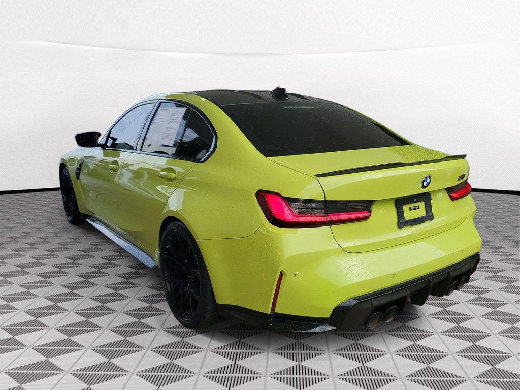 2021 BMW M3 Competition