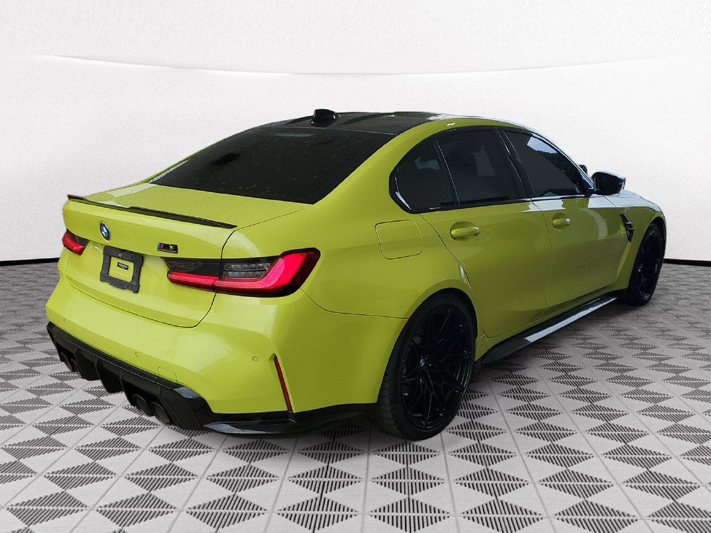 2021 BMW M3 Competition