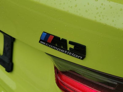 2021 BMW M3 Competition