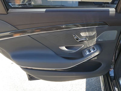 2019 Mercedes-Benz S-Class S 63 AMG® 4MATIC®