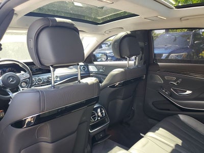 2019 Mercedes-Benz S-Class S 63 AMG® 4MATIC®