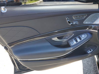 2019 Mercedes-Benz S-Class S 63 AMG® 4MATIC®