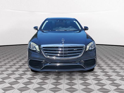 2019 Mercedes-Benz S-Class S 63 AMG® 4MATIC®