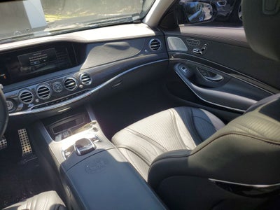 2019 Mercedes-Benz S-Class S 63 AMG® 4MATIC®