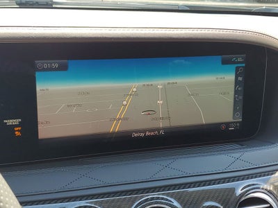 2019 Mercedes-Benz S-Class S 63 AMG® 4MATIC®