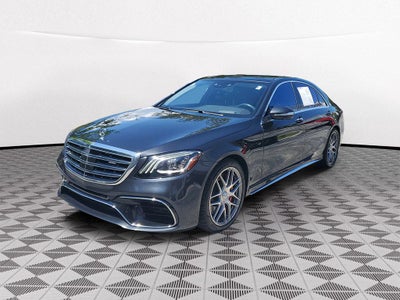 2019 Mercedes-Benz S-Class S 63 AMG® 4MATIC®