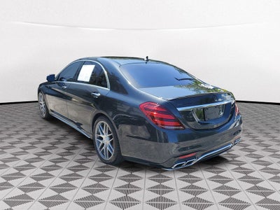 2019 Mercedes-Benz S-Class S 63 AMG® 4MATIC®
