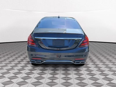 2019 Mercedes-Benz S-Class S 63 AMG® 4MATIC®