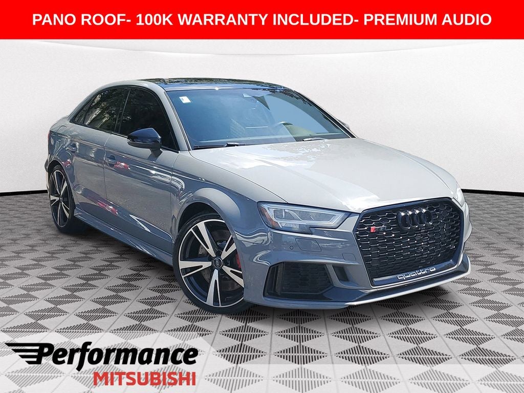 2020 Audi RS 3 2.5T quattro