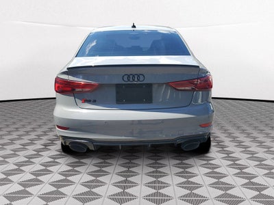 2020 Audi RS 3 2.5T quattro