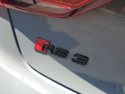 2020 Audi RS 3 2.5T quattro