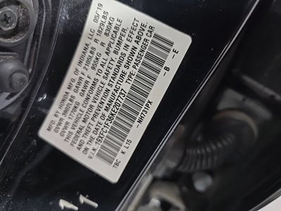 2019 Honda Civic EX