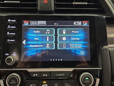 2019 Honda Civic EX