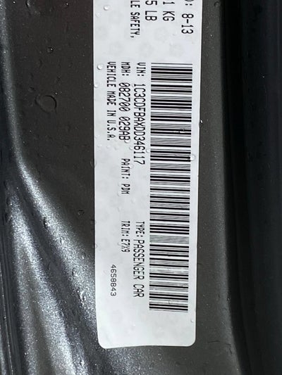 2013 Dodge Dart SXT