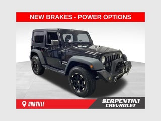 2014 Jeep Wrangler Sport